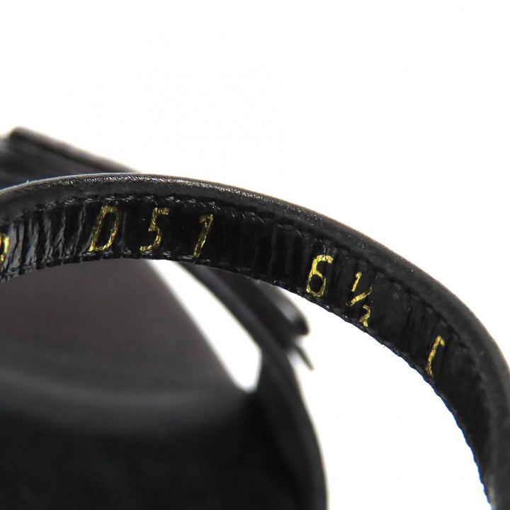 Excellent Salvatore Ferragamo Sandals Vara Bow Ankle Strap black leather Women