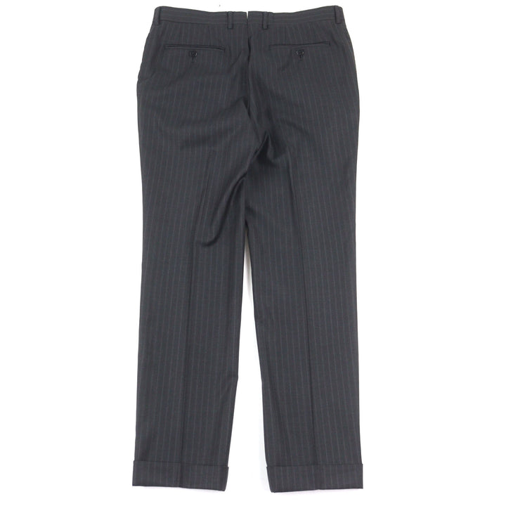 Discounted Excellent BEAMS F suit Step-back single 3B gray wool mens 2117-0240-264-P