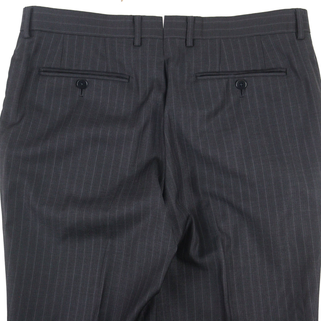 Discounted Excellent BEAMS F suit Step-back single 3B gray wool mens 2117-0240-264-P