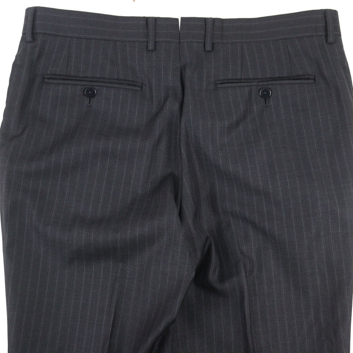 Discounted Excellent BEAMS F suit Step-back single 3B gray wool mens 2117-0240-264-P