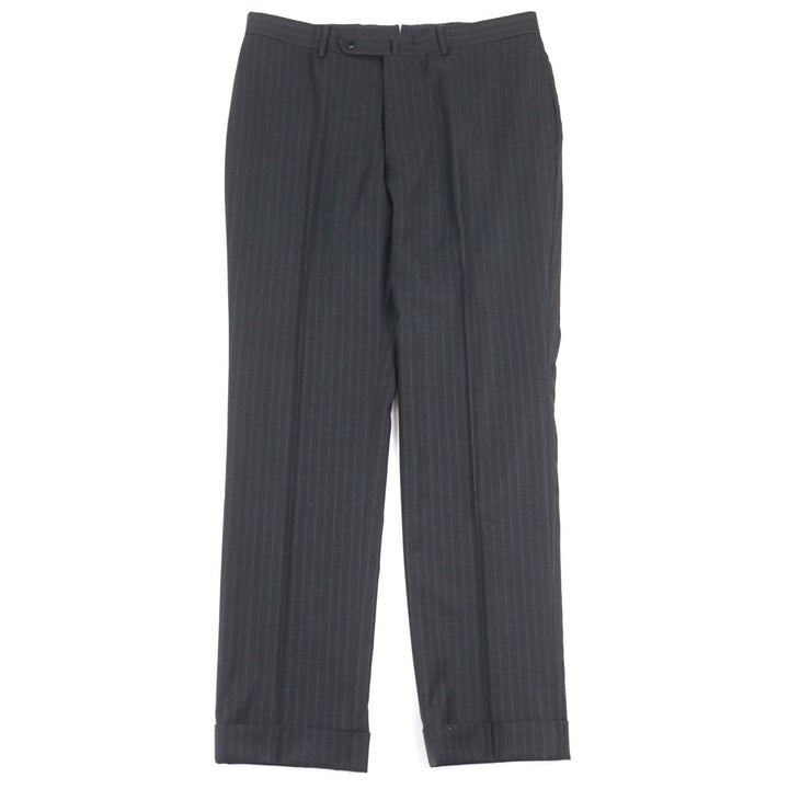 Discounted Excellent BEAMS F suit Step-back single 3B gray wool mens 2117-0240-264-P