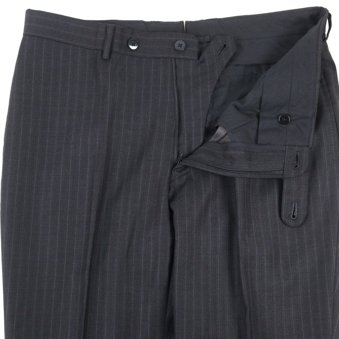 Discounted Excellent BEAMS F suit Step-back single 3B gray wool mens 2117-0240-264-P