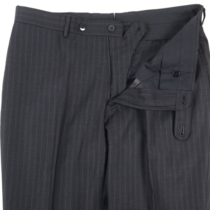 Discounted Excellent BEAMS F suit Step-back single 3B gray wool mens 2117-0240-264-P