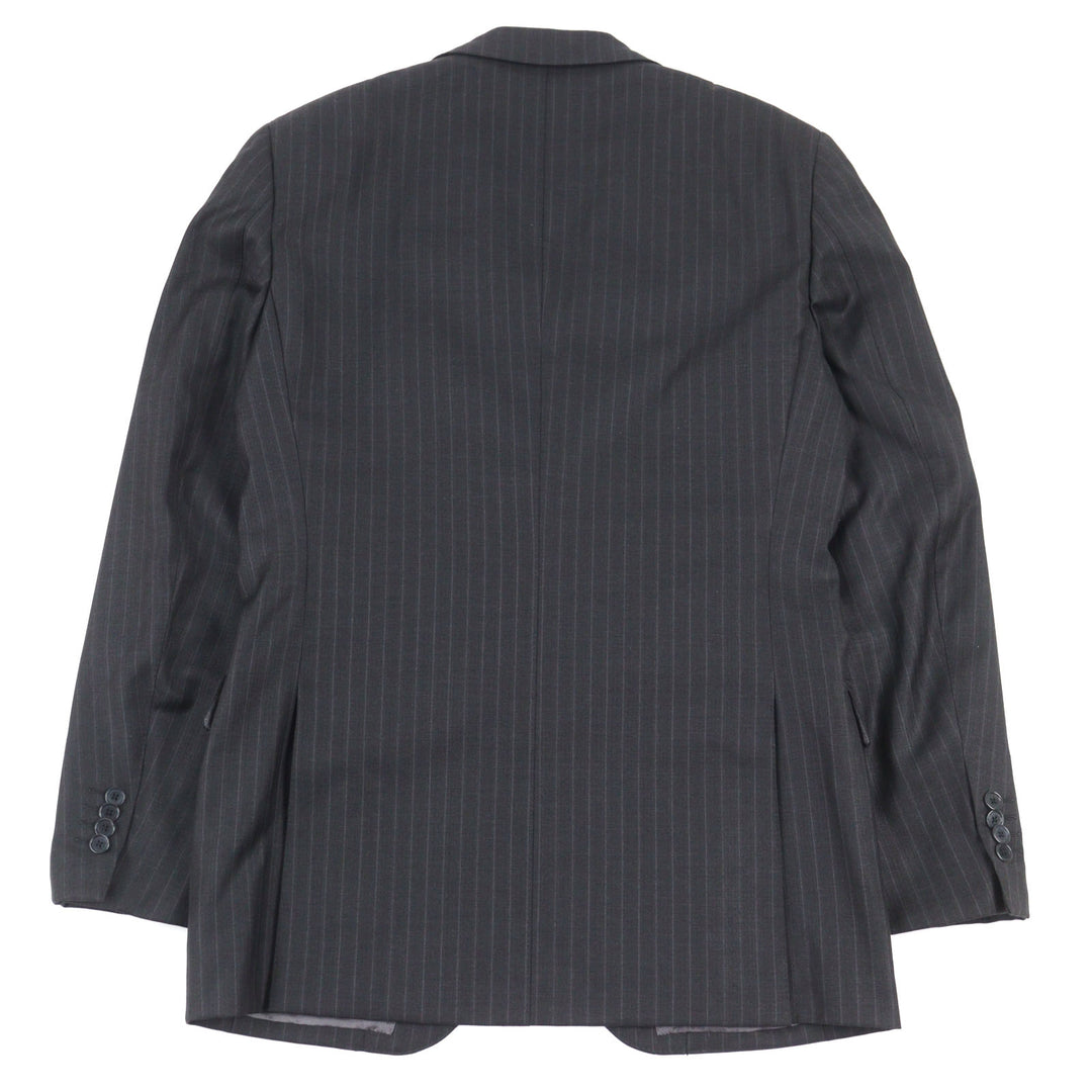 Discounted Excellent BEAMS F suit Step-back single 3B gray wool mens 2117-0240-264-P