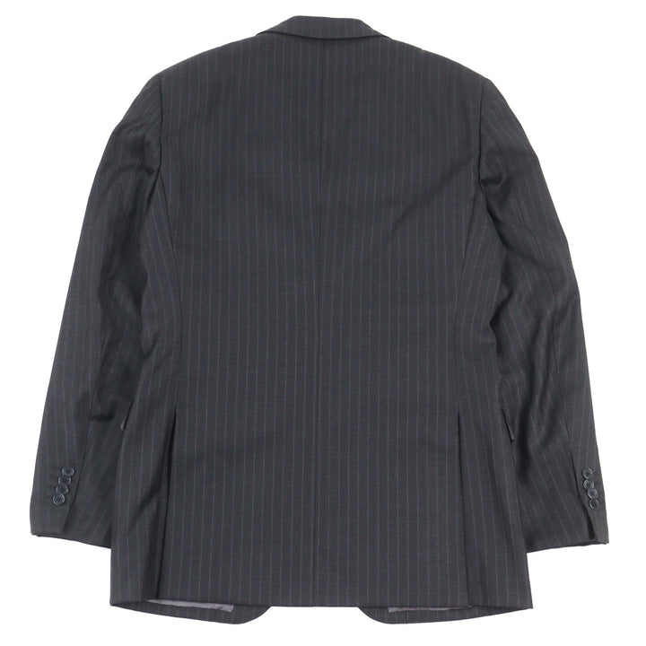 Discounted Excellent BEAMS F suit Step-back single 3B gray wool mens 2117-0240-264-P