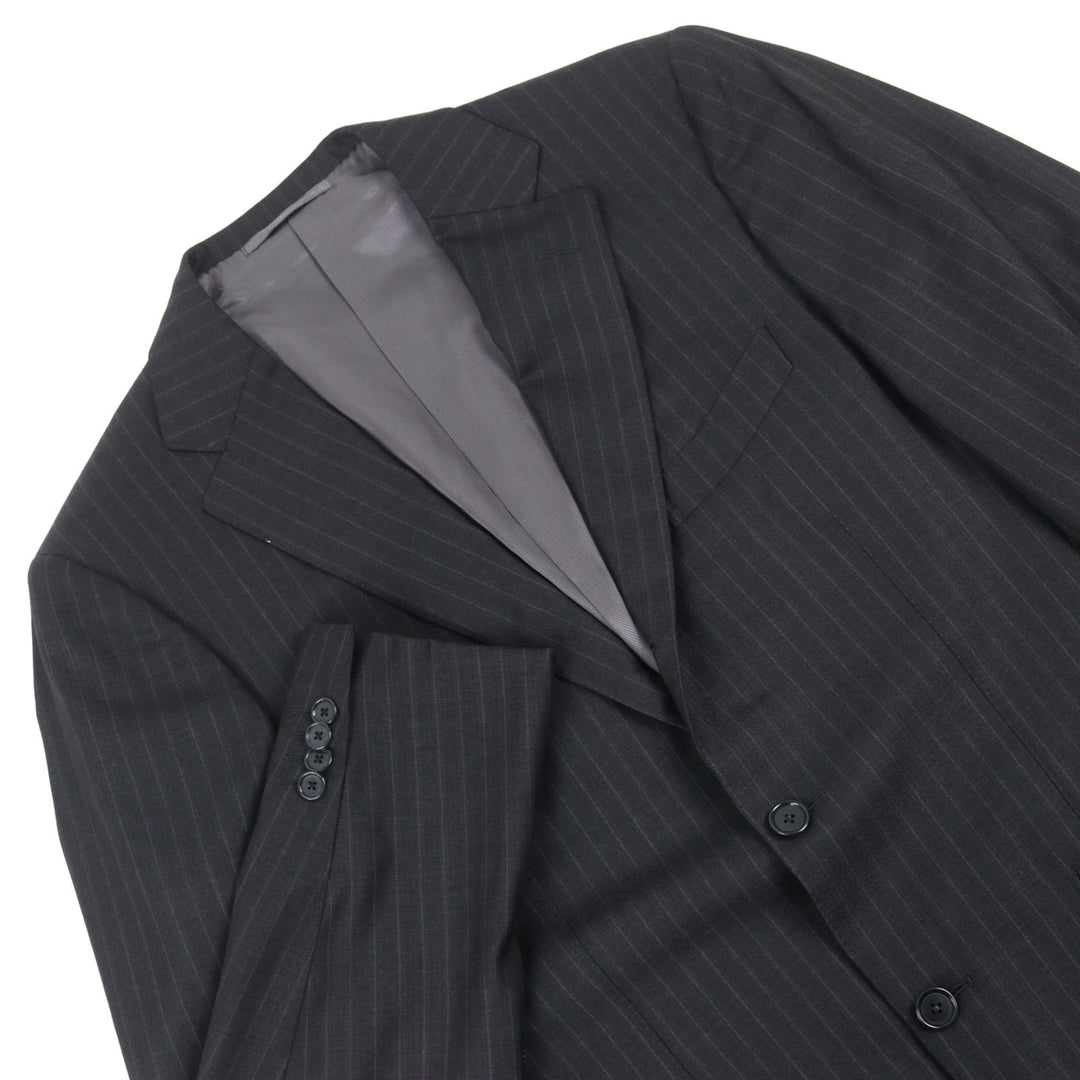 Discounted Excellent BEAMS F suit Step-back single 3B gray wool mens 2117-0240-264-P