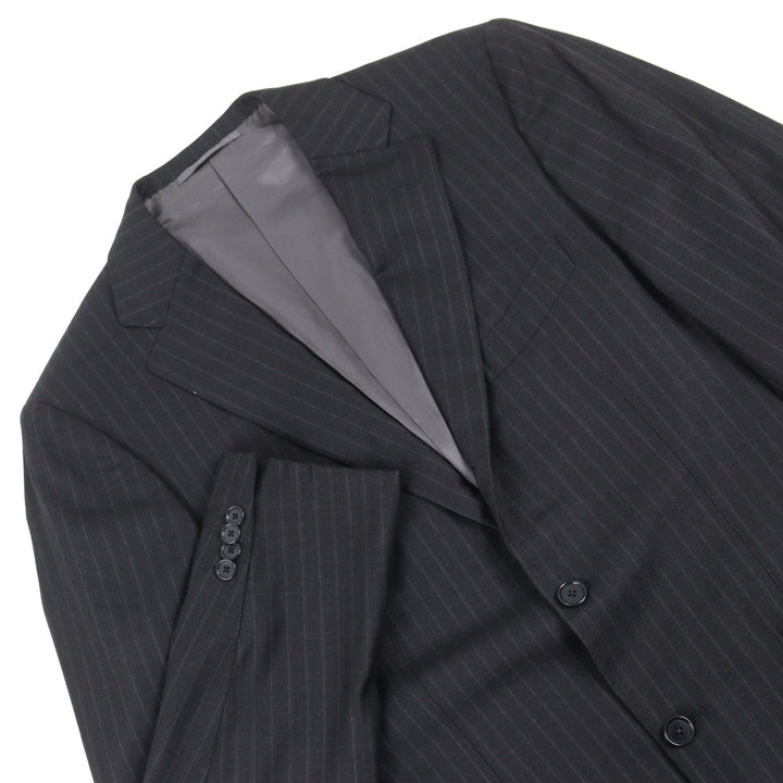Discounted Excellent BEAMS F suit Step-back single 3B gray wool mens 2117-0240-264-P