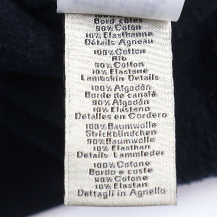 Great HERMES sweat Chevaux en Symmetrie pullover shirt Navy system mens S