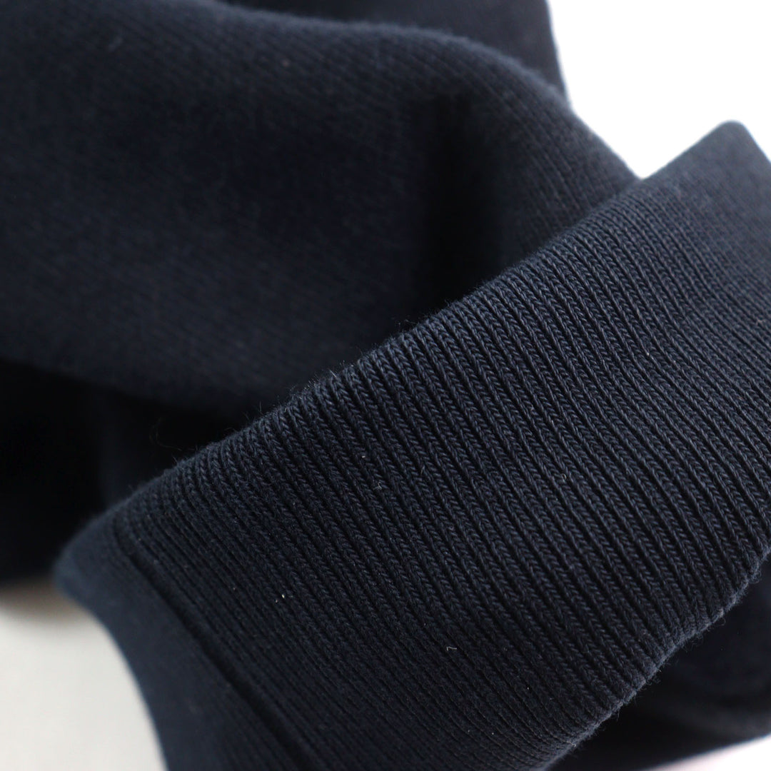 Great HERMES sweat Chevaux en Symmetrie pullover shirt Navy system cotton mens S