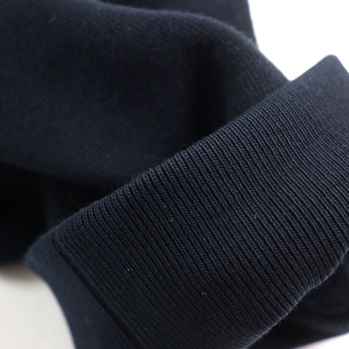 Great HERMES sweat Chevaux en Symmetrie pullover shirt Navy system cotton mens S