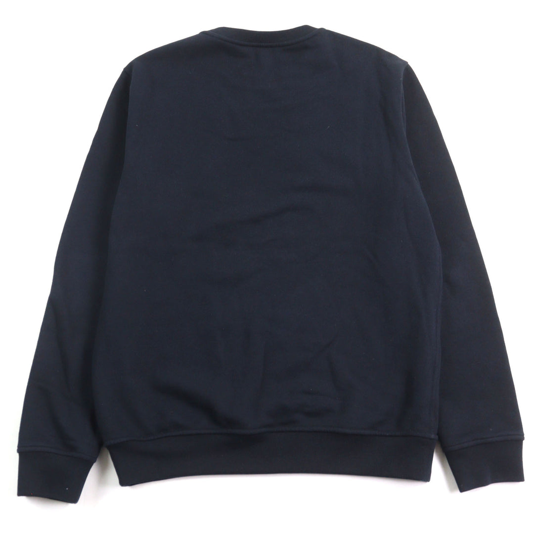 Great HERMES sweat Chevaux en Symmetrie pullover shirt Navy system mens S
