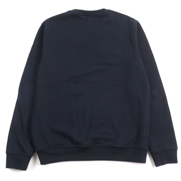Great HERMES sweat Chevaux en Symmetrie pullover shirt Navy system mens S