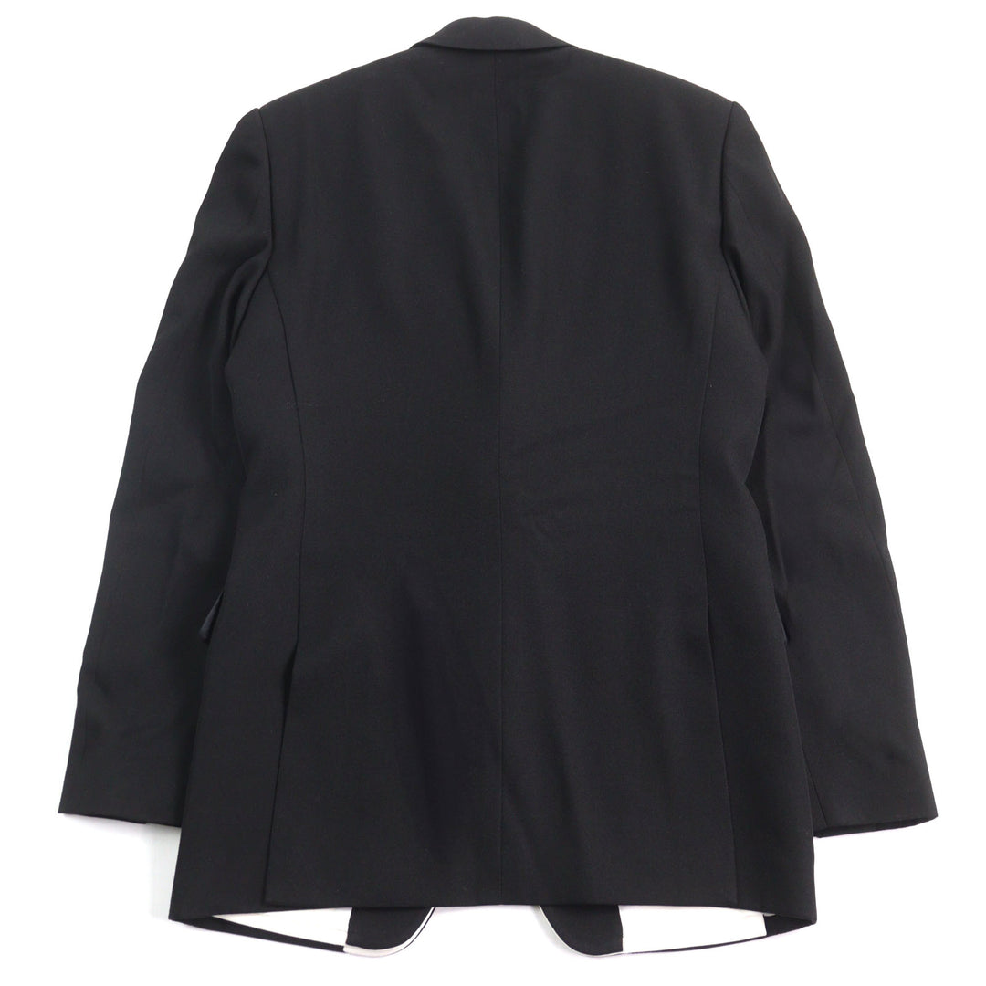 Excellent BURBERRY LONDON tailored jacket Bicolor, all-over logo lining mens 44 4559227