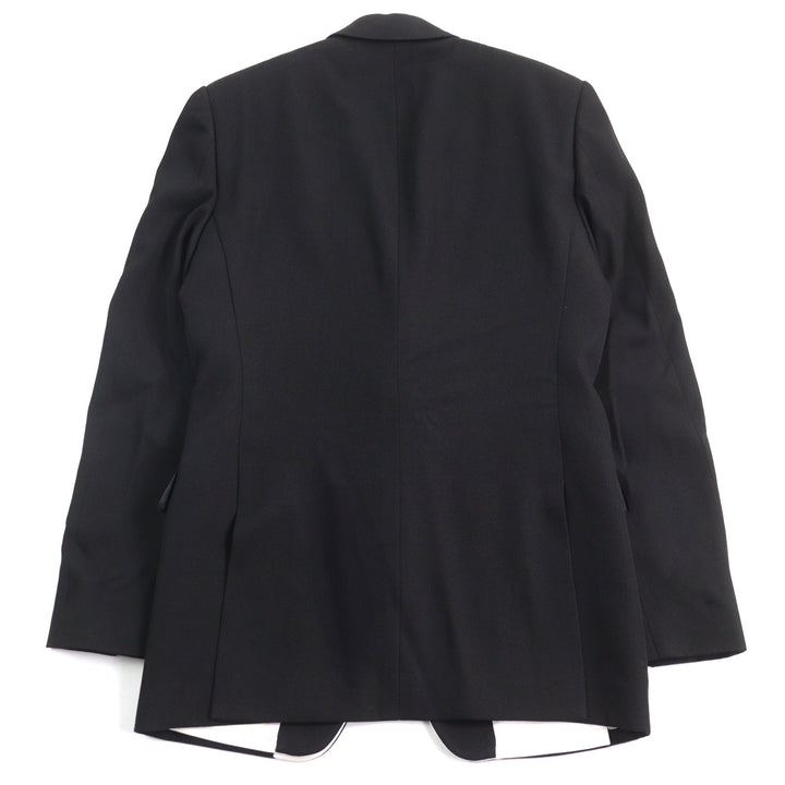 Excellent BURBERRY LONDON tailored jacket Bicolor, all-over logo lining mens 44 4559227