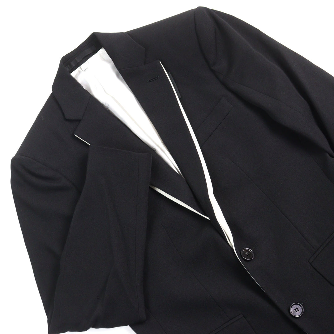 Excellent BURBERRY LONDON tailored jacket Bicolor, all-over logo lining mens 44 4559227