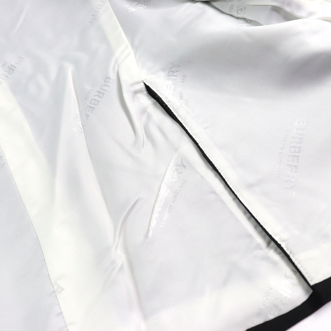 Excellent BURBERRY LONDON tailored jacket Bicolor, all-over logo lining mens 44 4559227