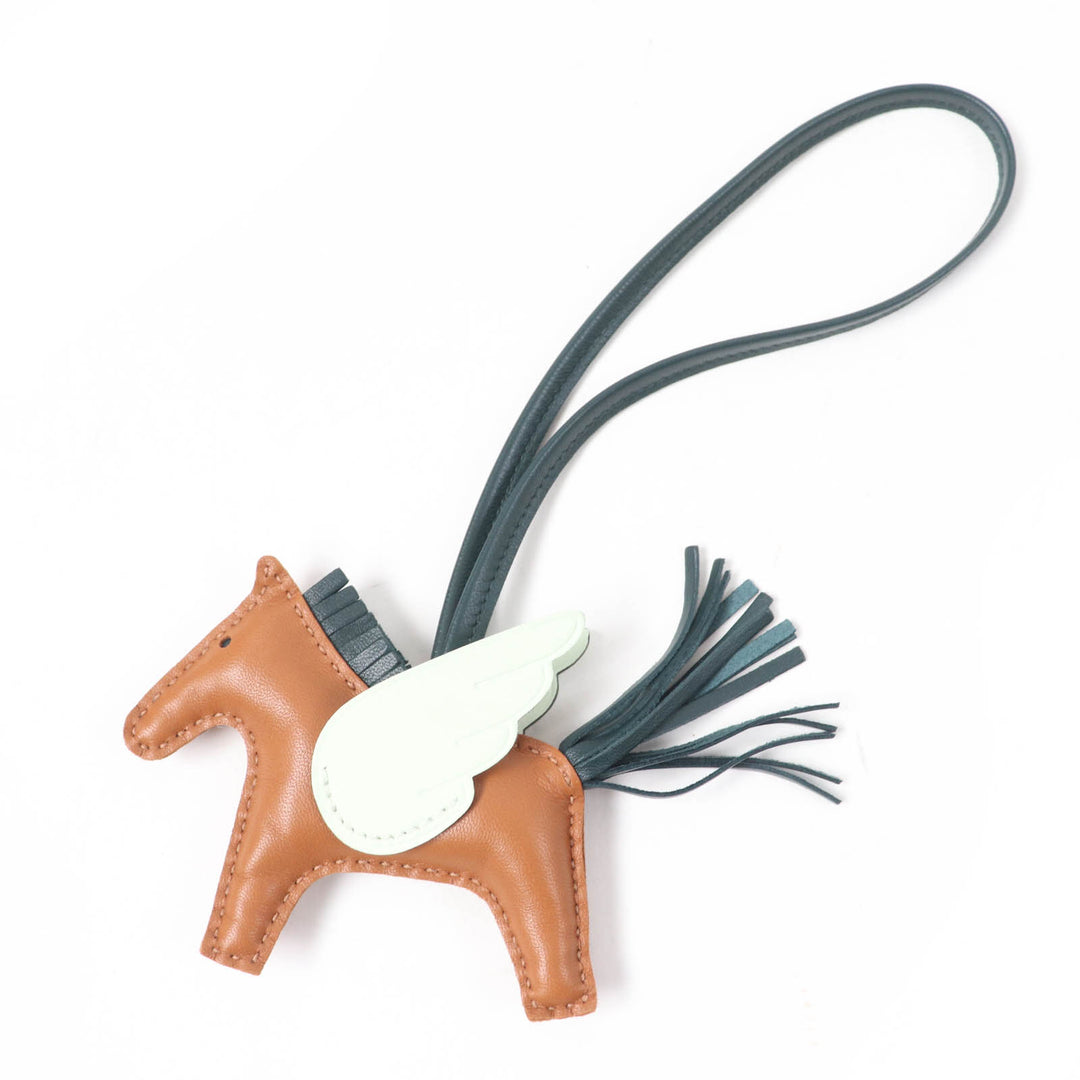 Excellent HERMES Bag charm Rodeo Charm Pegasus PM Anyo Miro Women