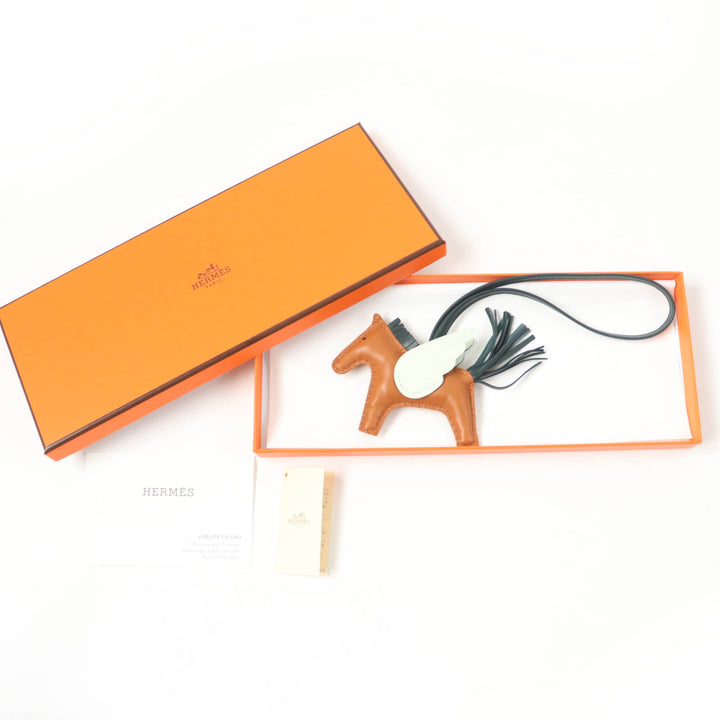 Excellent HERMES Bag charm Rodeo Charm Pegasus PM Anyo Miro Women