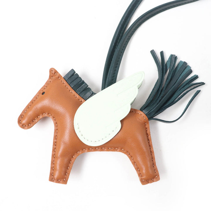 Excellent HERMES Bag charm Rodeo Charm Pegasus PM Anyo Miro Women