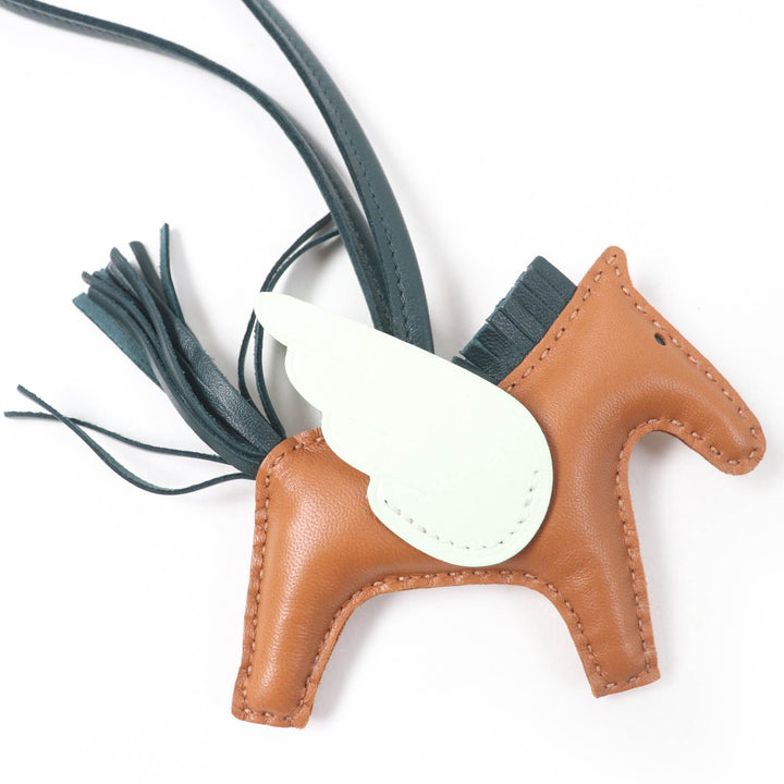 Excellent HERMES Bag charm Rodeo Charm Pegasus PM Anyo Miro Women