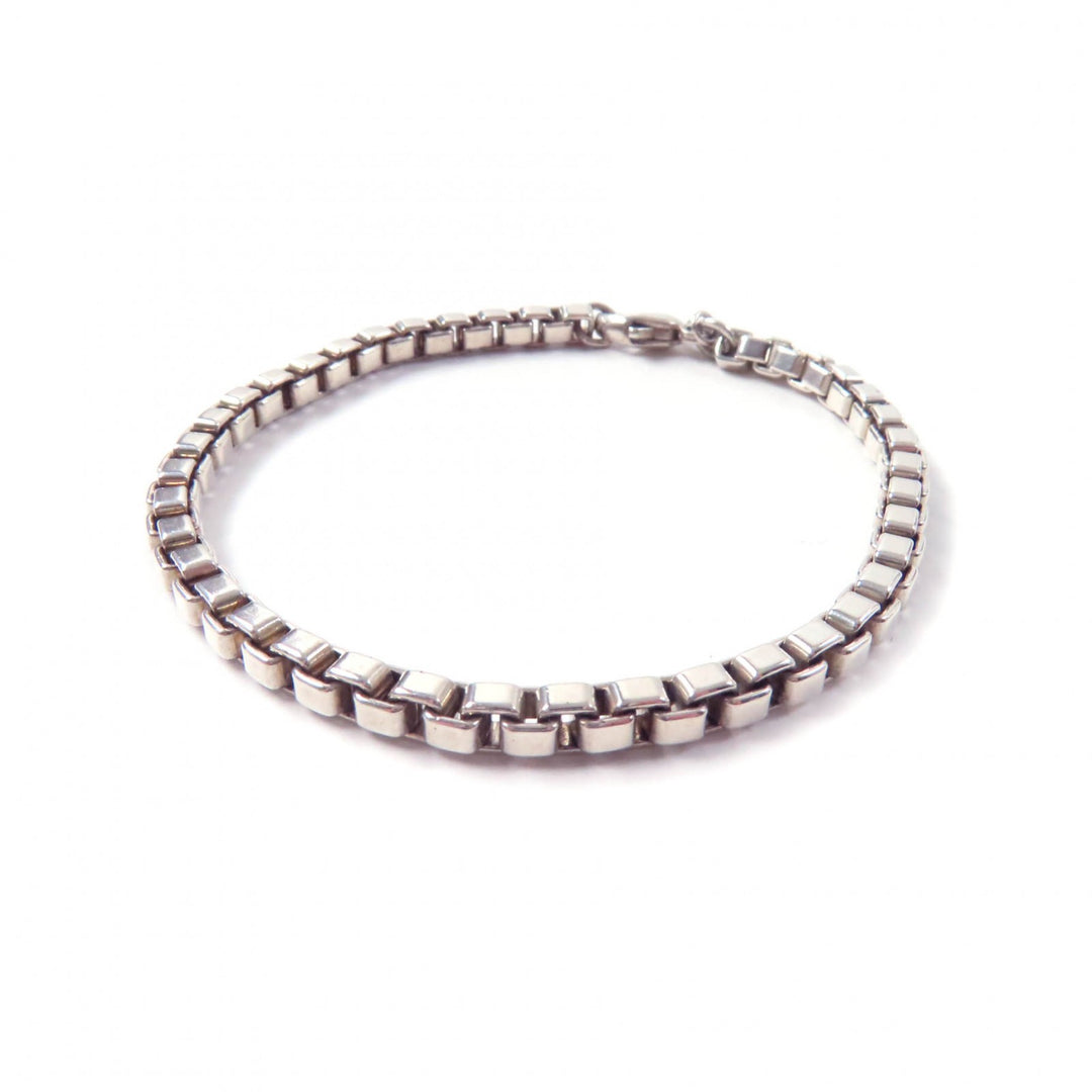 TIFFANY&Co. bracelet venetian link bracelet Silver AG925 Women