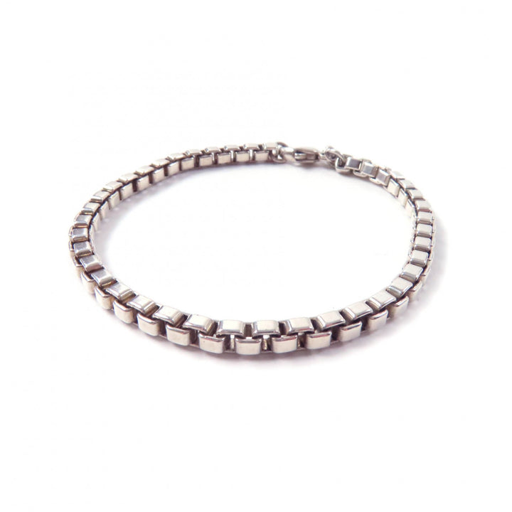 TIFFANY&Co. bracelet venetian link bracelet Silver AG925 Women