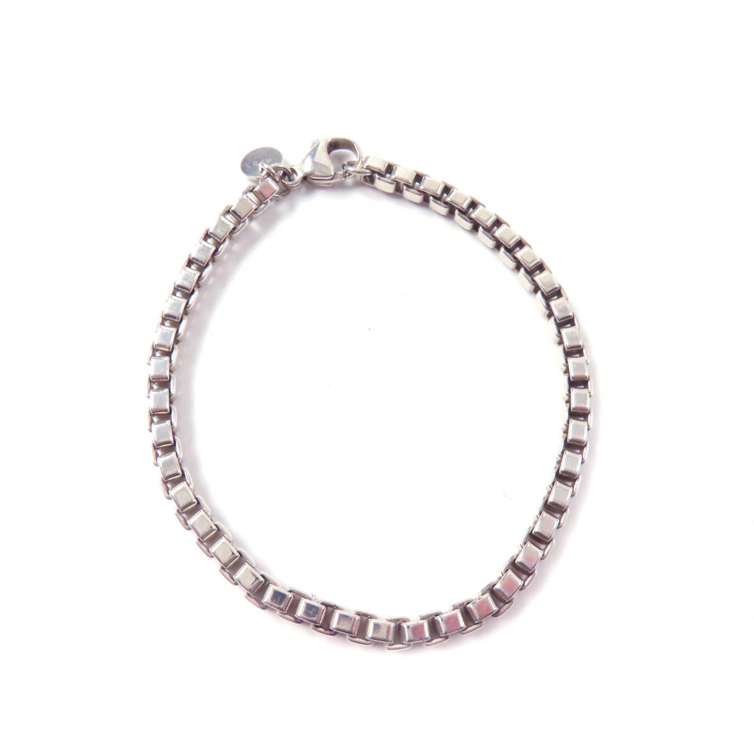 TIFFANY&Co. bracelet venetian link bracelet Silver AG925 Women