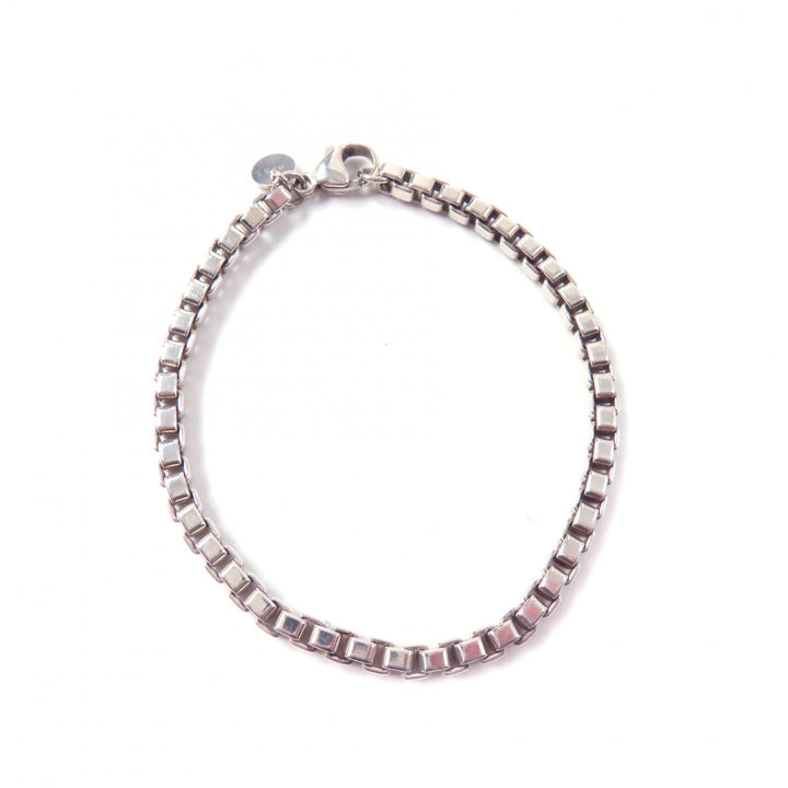 TIFFANY&Co. bracelet venetian link bracelet Silver AG925 Women