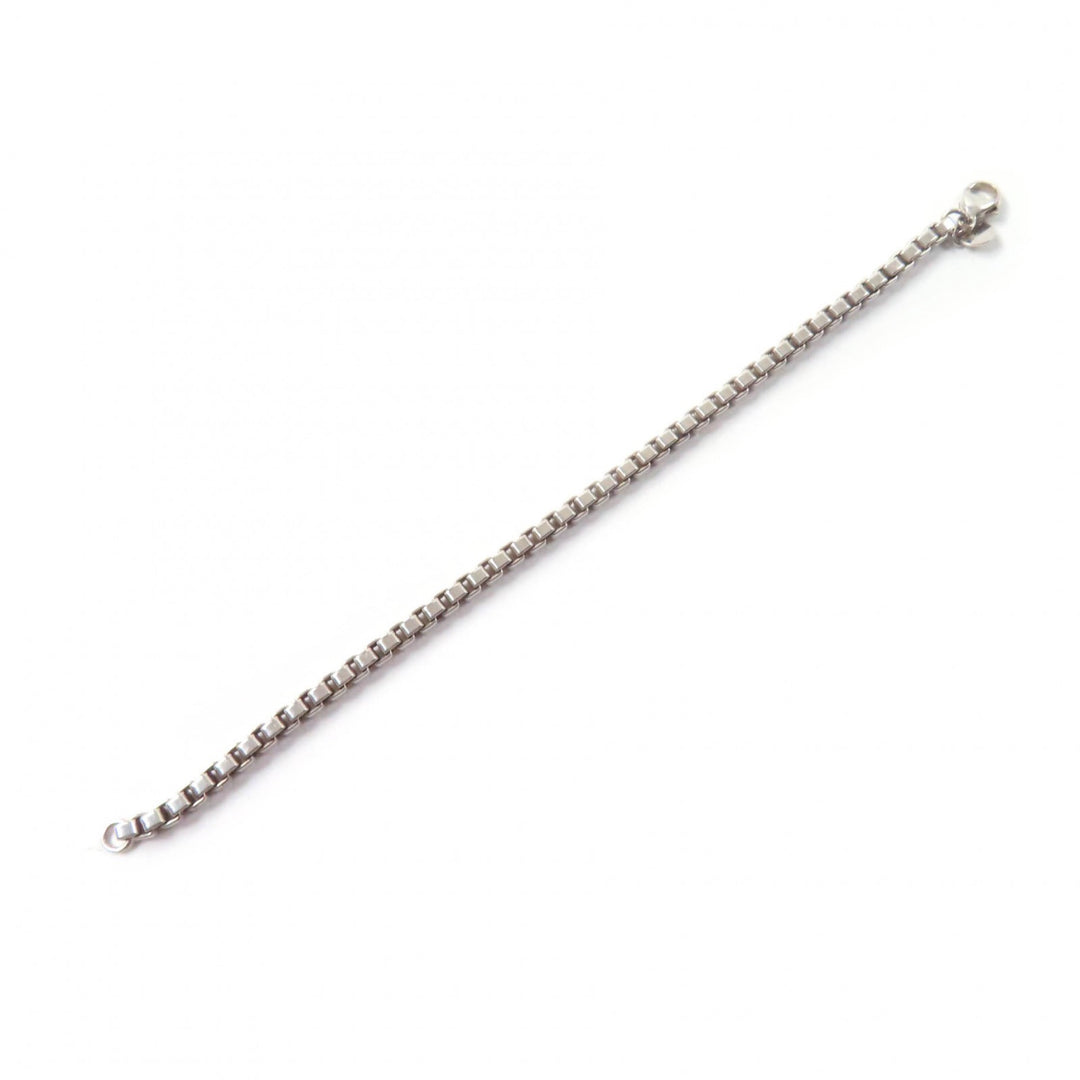 TIFFANY&Co. bracelet venetian link bracelet Silver AG925 Women