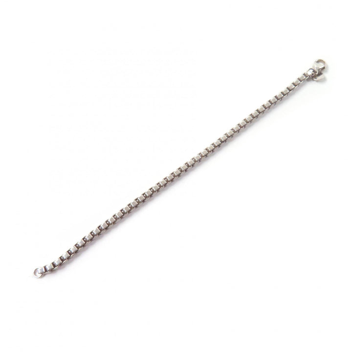 TIFFANY&Co. bracelet venetian link bracelet Silver AG925 Women