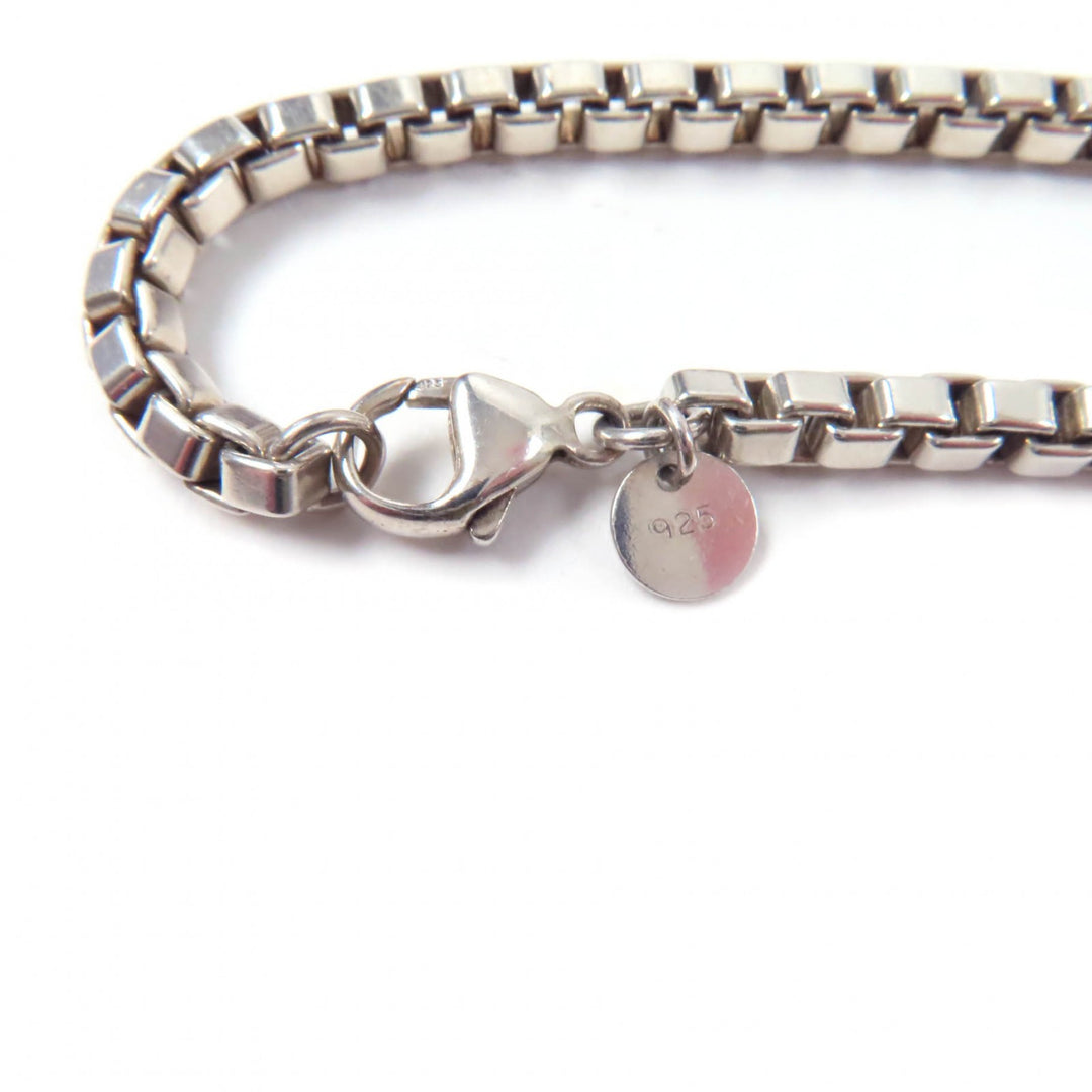 TIFFANY&Co. bracelet venetian link bracelet Silver AG925 Women