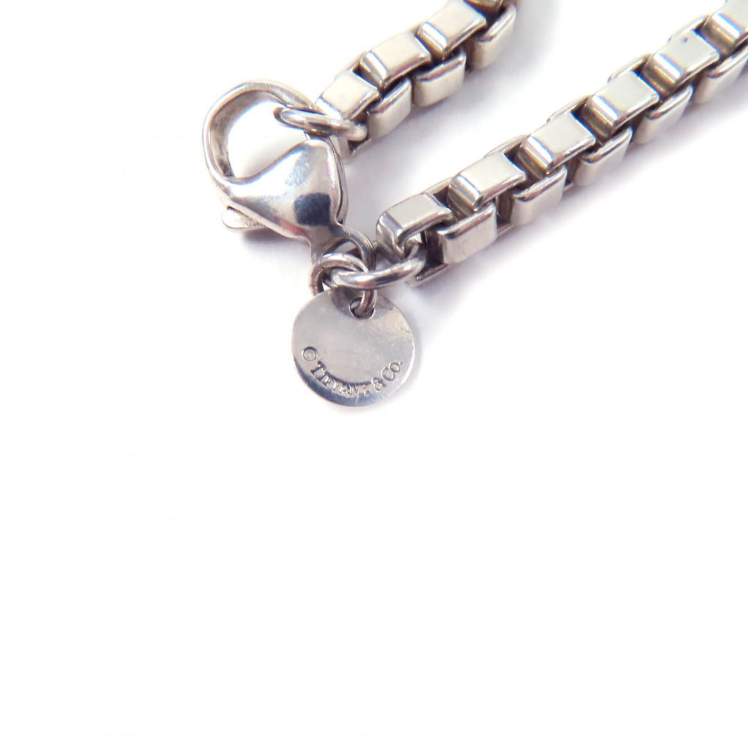 TIFFANY&Co. bracelet venetian link bracelet Silver AG925 Women
