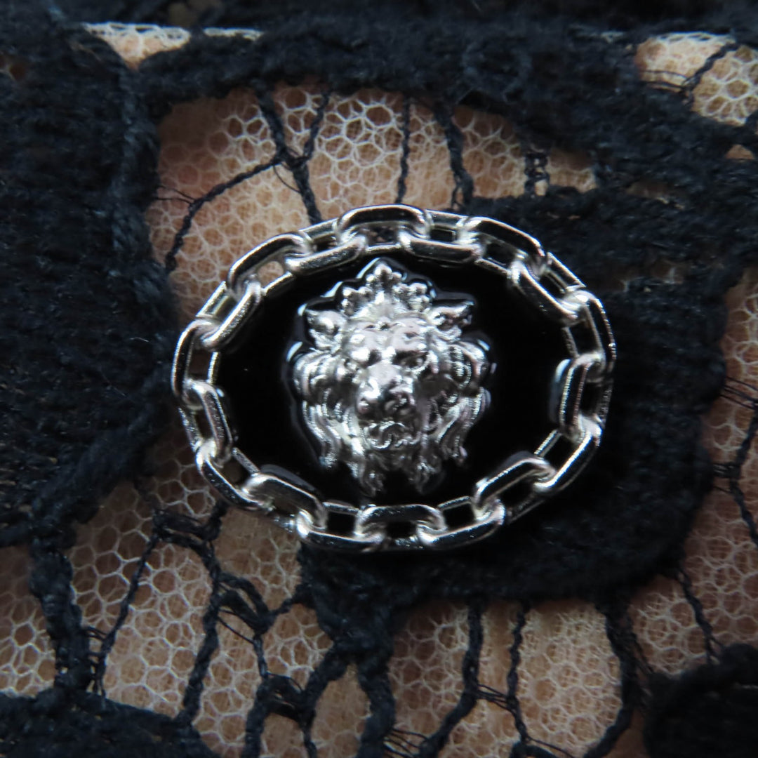 Excellent CHANEL skirt Lining: 100% silk, full lace, with lion metal Women 38