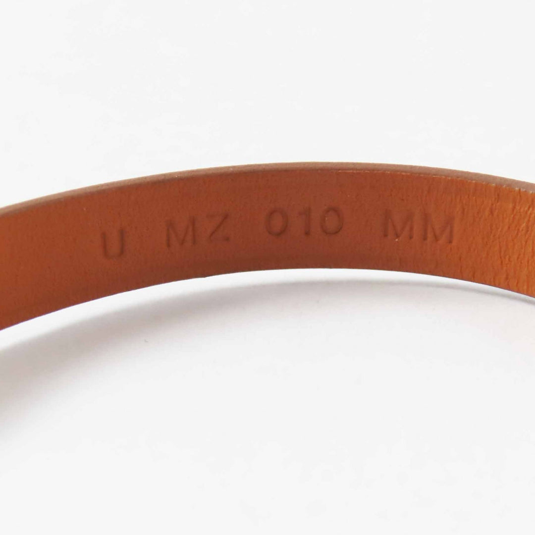 Pristine HERMES bracelet Rivalmini Bracelet Kle leather Women