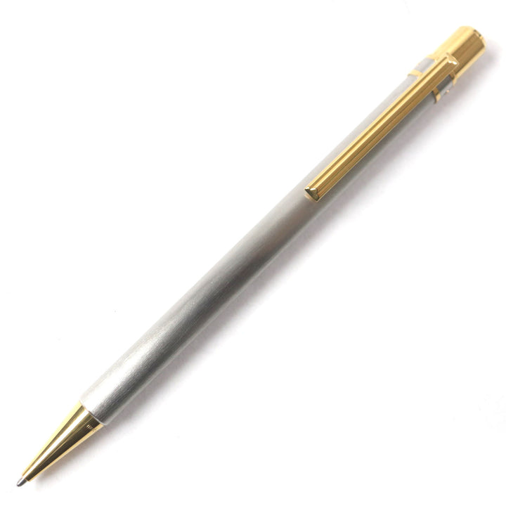 Great Cartier Ballpoint pen Love de Cartier Engraved logo Twist style Silver gold mens