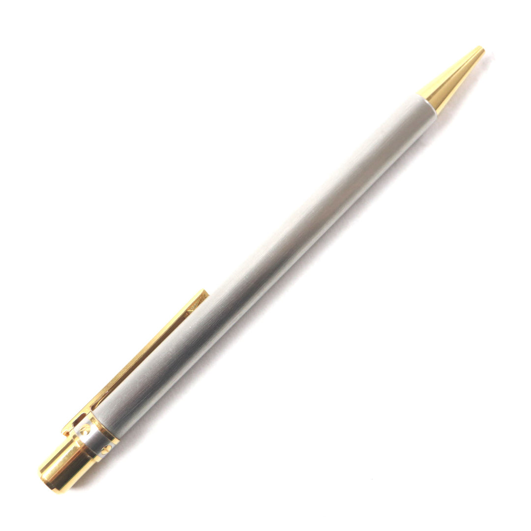 Great Cartier Ballpoint pen Love de Cartier Engraved logo Twist style Silver gold mens