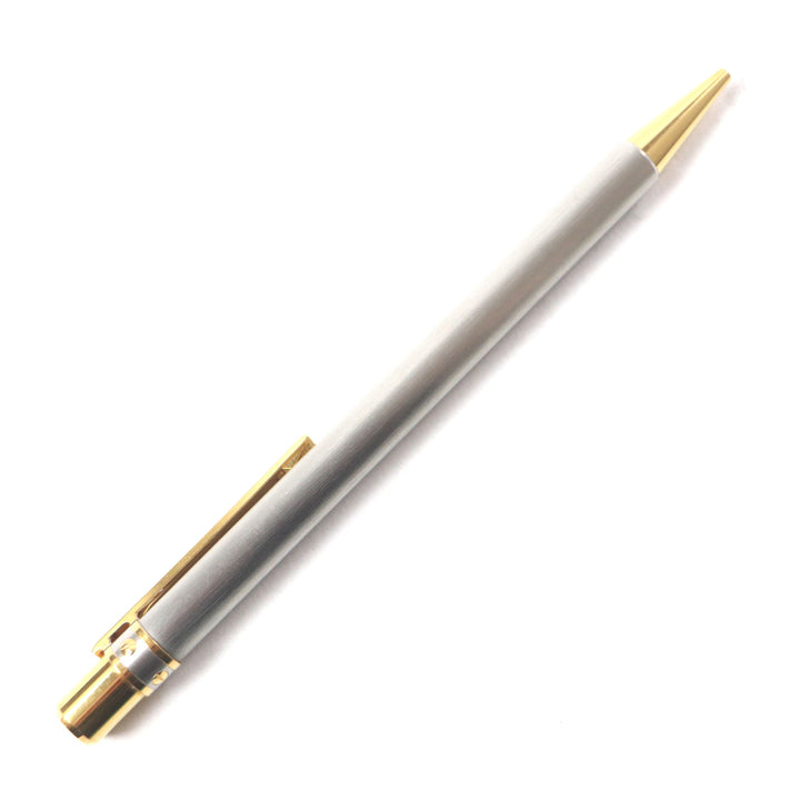 Great Cartier Ballpoint pen Love de Cartier Engraved logo Twist style Silver gold mens