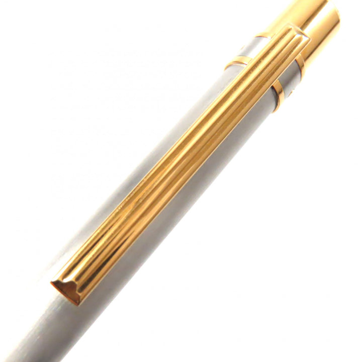 Great Cartier Ballpoint pen Love de Cartier Engraved logo Twist style Silver gold mens