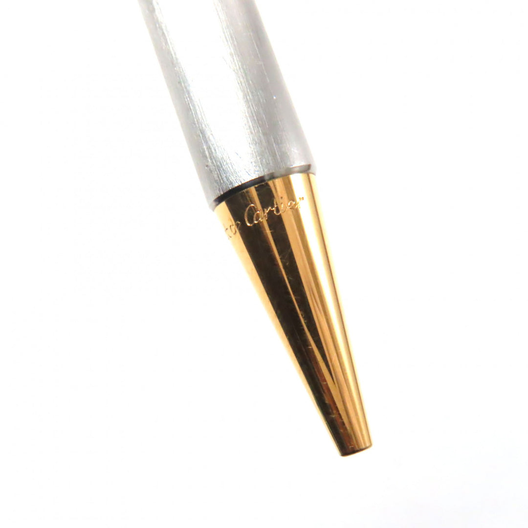 Great Cartier Ballpoint pen Love de Cartier Engraved logo Twist style mens