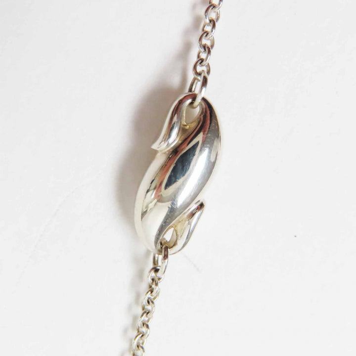Great TIFFANY&Co. Necklace El Saperetti Seahorse Silver SV925 Women
