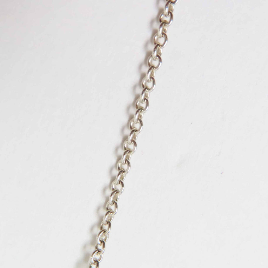 Great TIFFANY&Co. Necklace El Saperetti Seahorse Silver SV925 Women