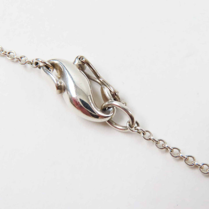 Great TIFFANY&Co. Necklace El Saperetti Seahorse Silver SV925 Women