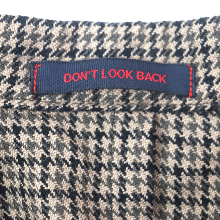 Excellent THE GIGI tailored jacket Houndstooth unconstructed single-breasted jacket Brown wool mens 48