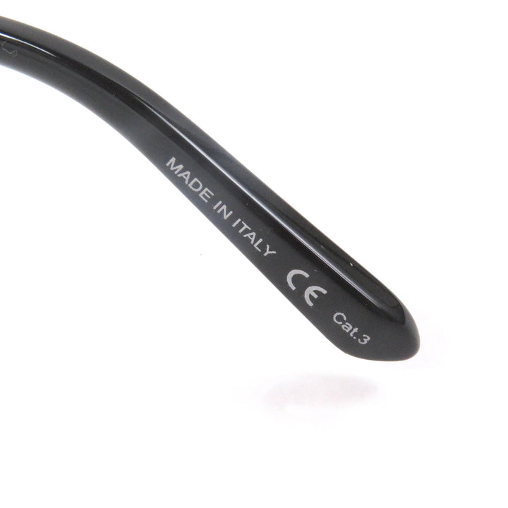 Great SAINT LAURENT PARIS sunglasses Logo Boston Frame black mens SL566