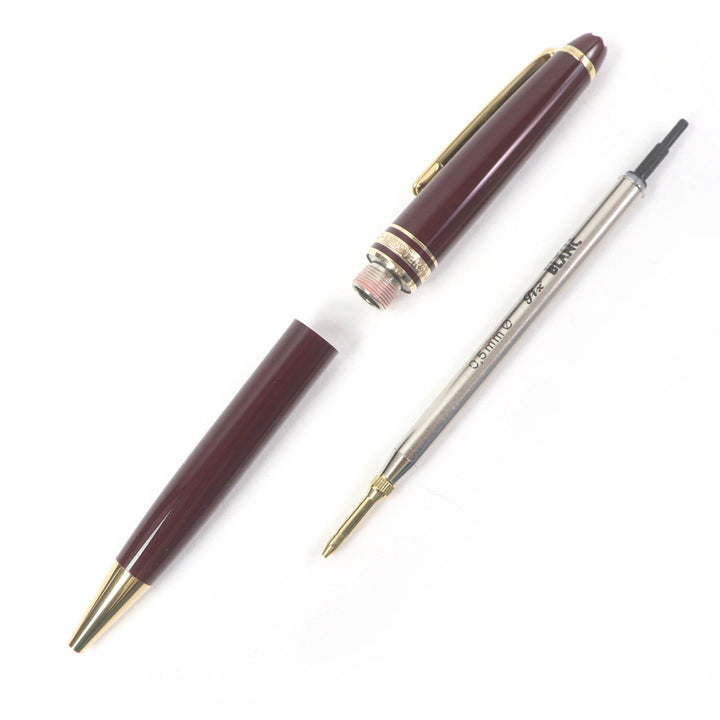 Excellent MONTBLANC mechanical pencil Meisterstck Classic Bordeaux gold mens