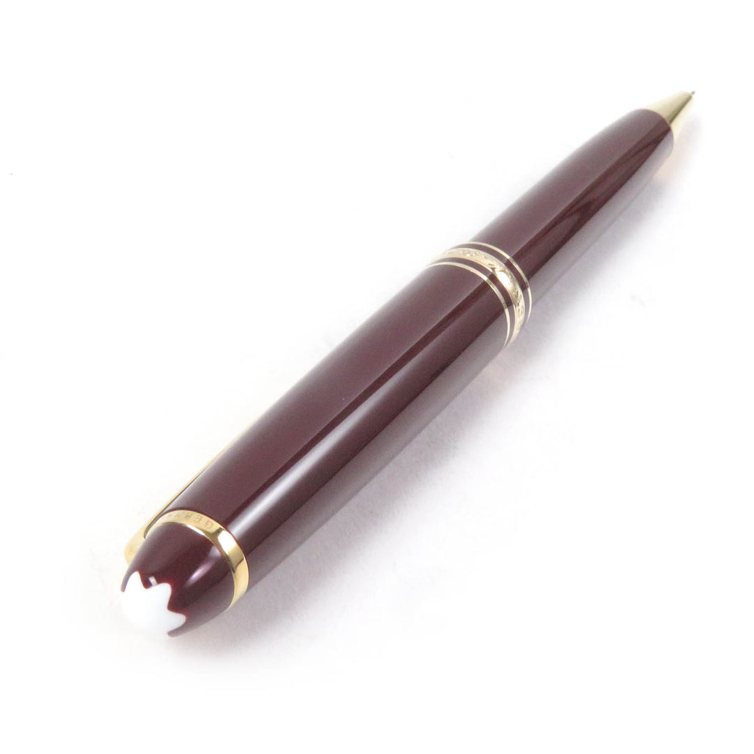 Excellent MONTBLANC mechanical pencil Meisterstck Classic Bordeaux gold mens