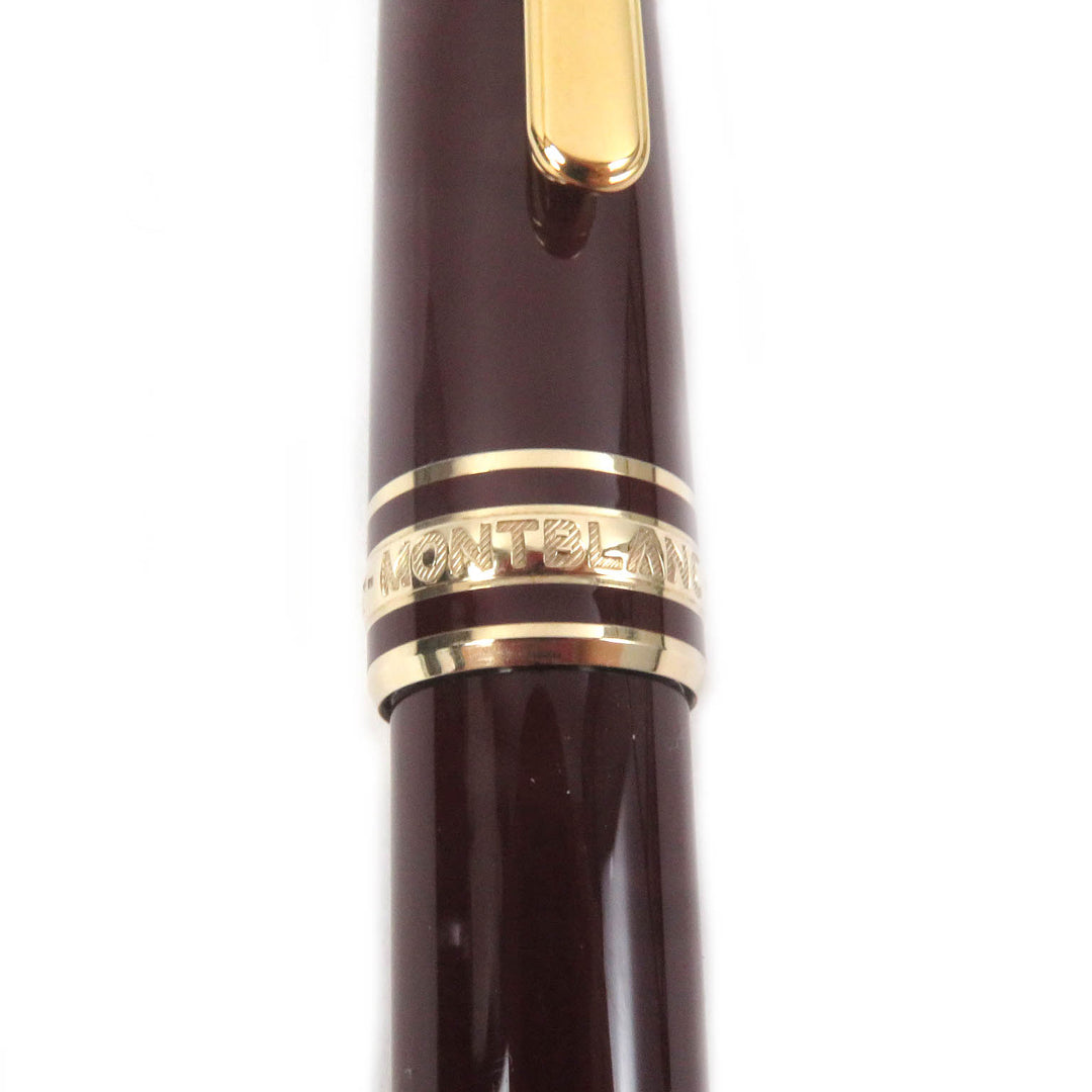 Excellent MONTBLANC mechanical pencil Meisterstck Classic Bordeaux gold mens