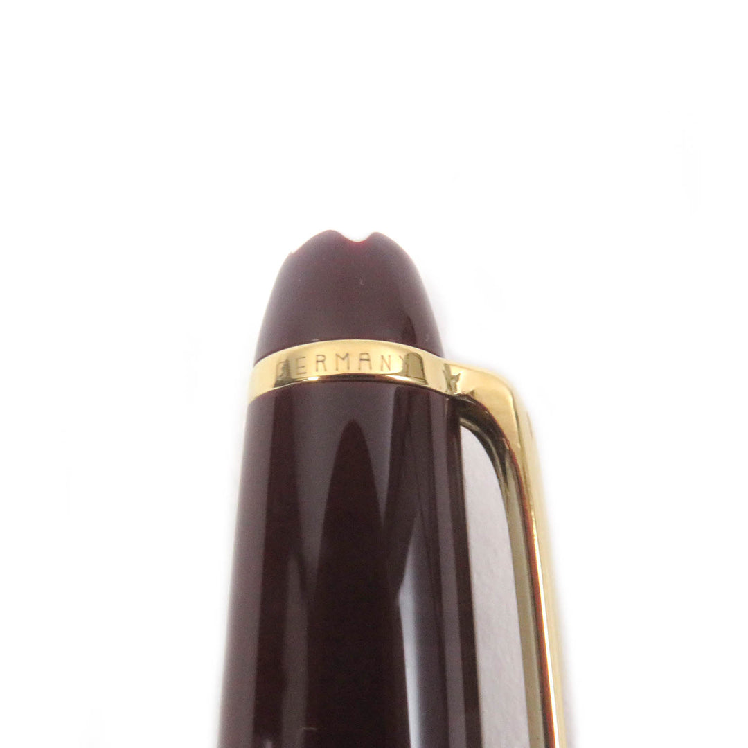 Excellent MONTBLANC mechanical pencil Meisterstck Classic Bordeaux gold mens