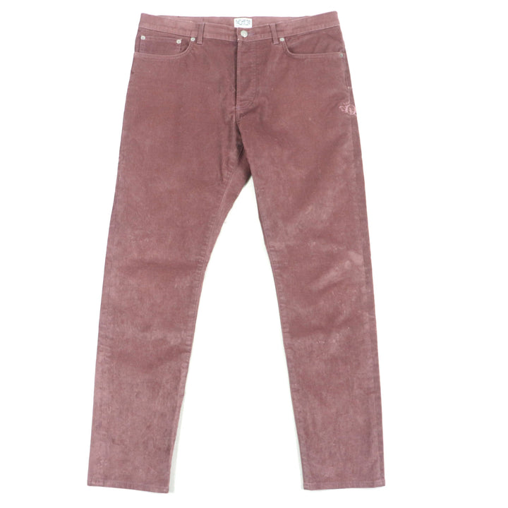 Great DIOR×Cactus Jack Pants pink cotton mens 33 193D011EY512
