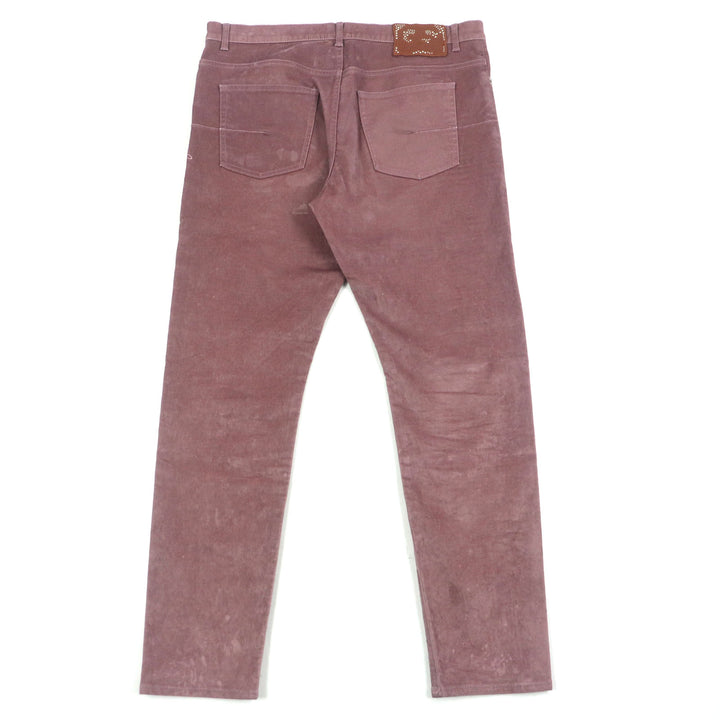 Great DIOR×Cactus Jack Pants pink cotton mens 33 193D011EY512